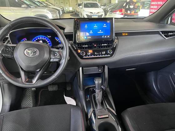 TOYOTA COROLLA CROSS 2.0 VVT-IE FLEX GR-SPORT DIRECT SHIFT